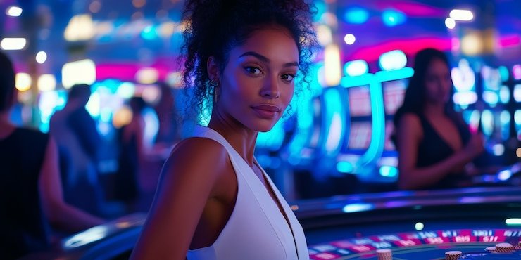 NetEnt live casino studio interface showing roulette and blackjack tables